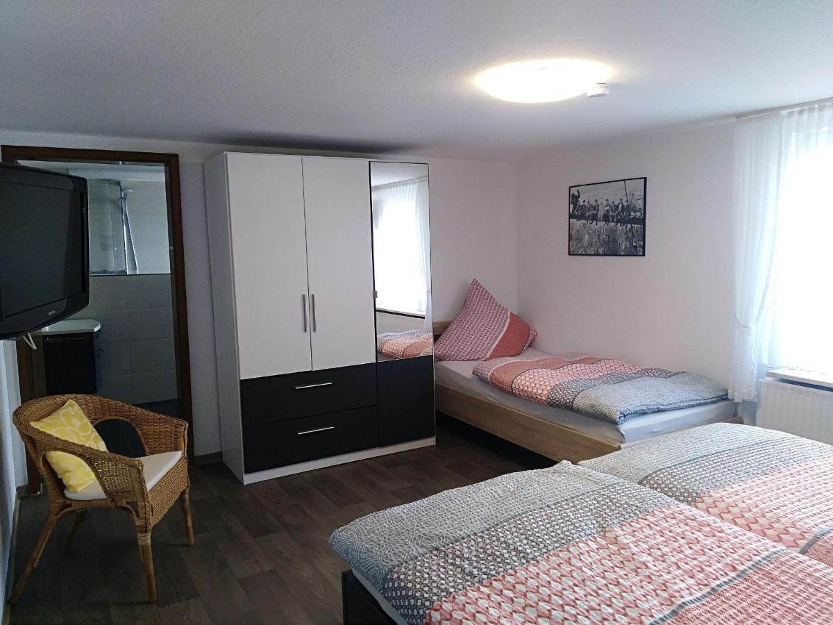 Ferienwohnung Zum Tannenwirt Medebach Ngoại thất bức ảnh
